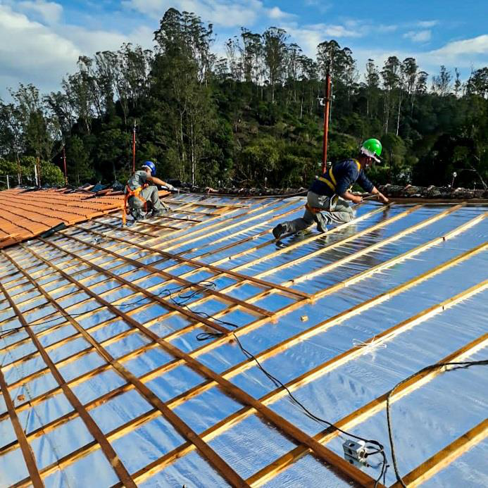 Reforma de cobertura escolar