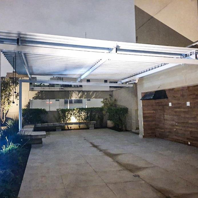 Condomínio Olímpia to Live - Cobertura - vista noturna