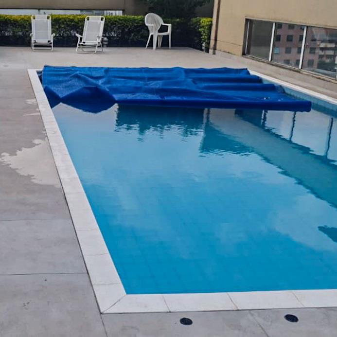 Condomínio Olímpia to Live - Reforma da piscina