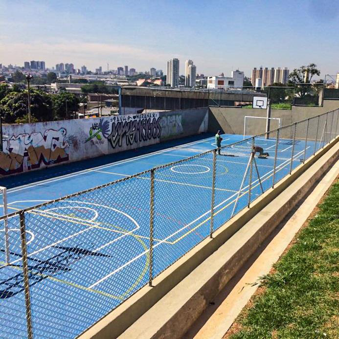 Diadema - Reforma de quadra de esportes