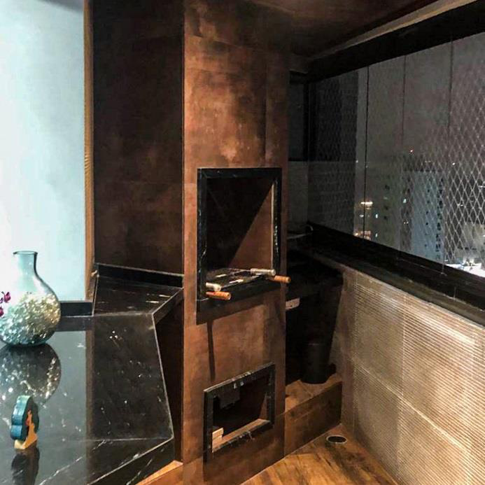 Tomé de Souza - Reforma de apartamento - área gourmet