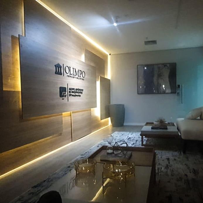 XP Investimentos - Bela Cintra - Reforma de sala comercial